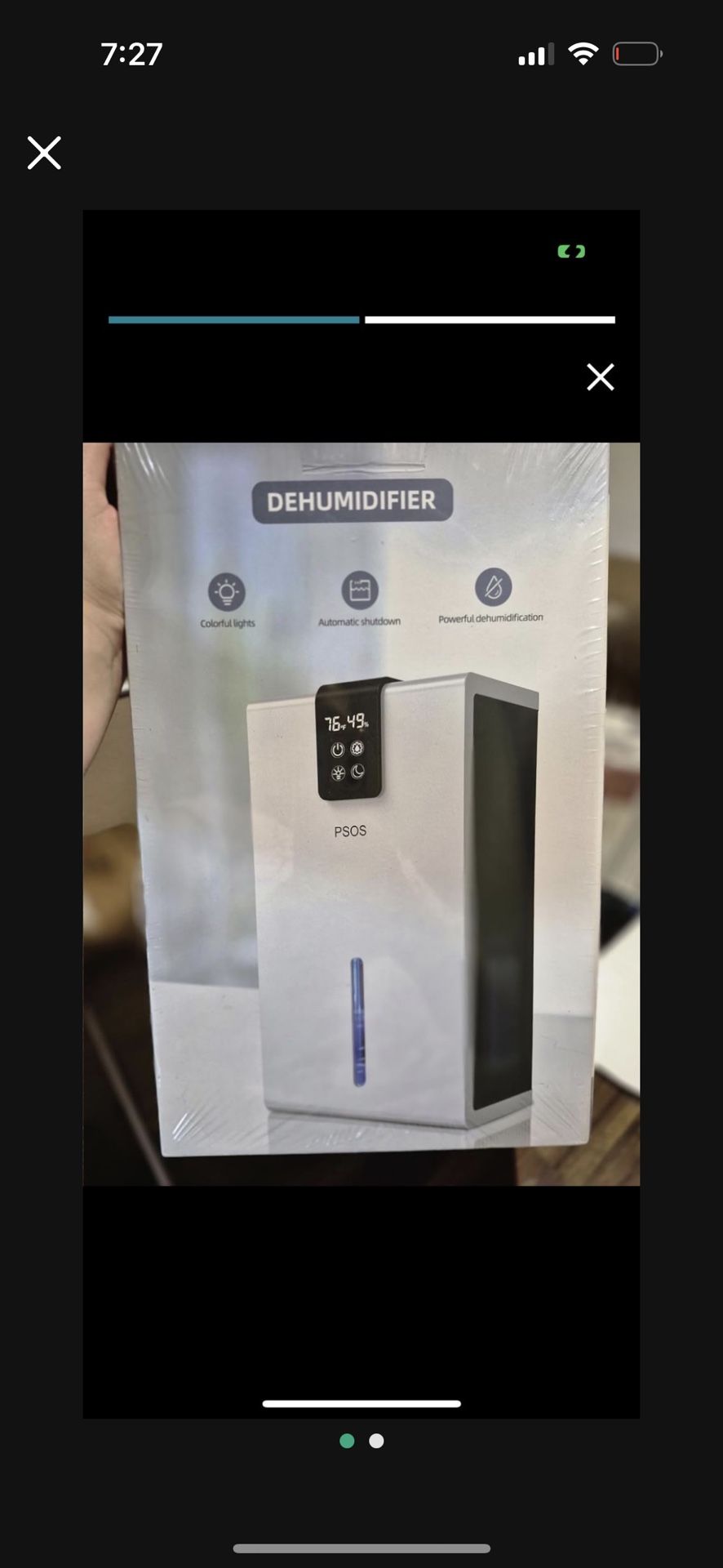 Dehumidifier