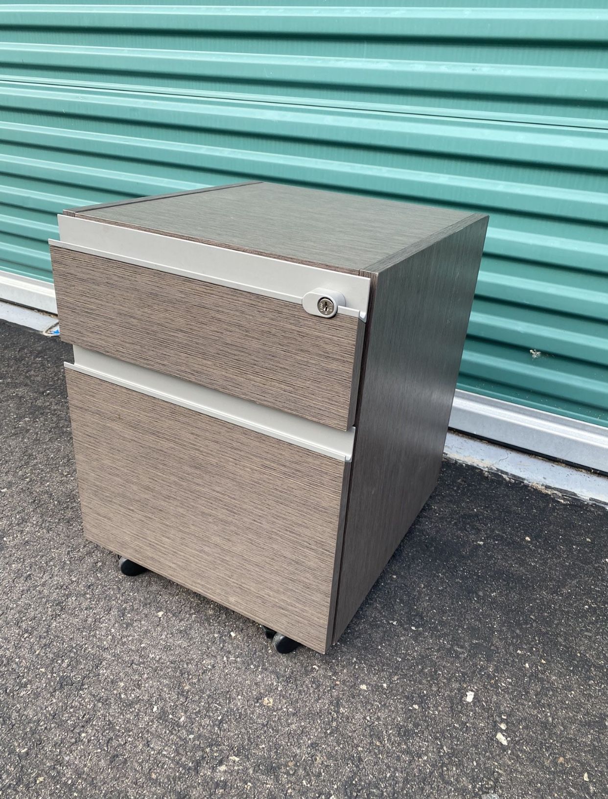 Haworth Rolling Files Cabinet 