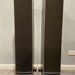 Pair Of Vintage Polk Audio Speakers
