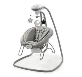 Baby swing and bouncer