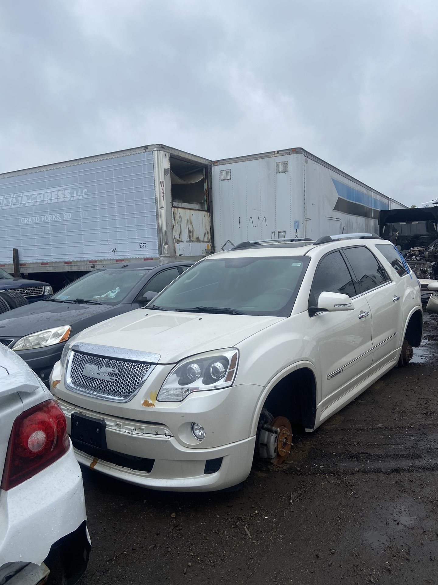 2012’ GMC Acadia Denali For Parts
