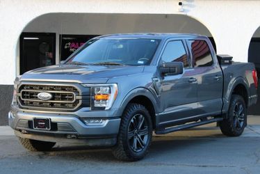 2023 Ford F150 SuperCrew Cab