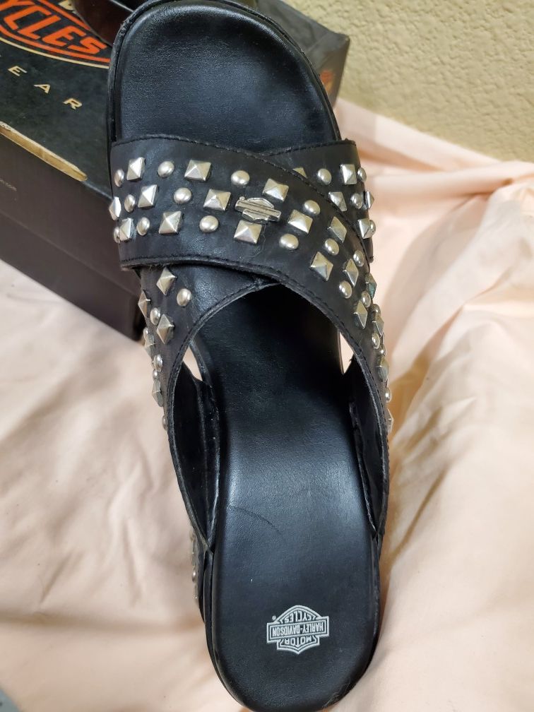 Harley Davidson wedges