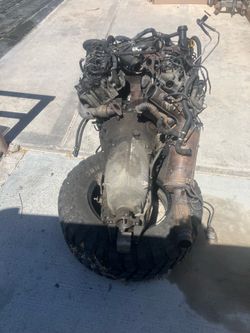 2012 Mercedes Sprinter 2500 Automatic Transmission (NAG1 / 722.6)