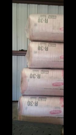 Insulation - R30 Unfaced - 9-1/2"x24" - $30 each