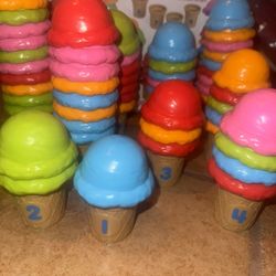 Lakeshore Counting Cones DD561 Numbers Counting Educational 