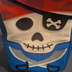 Pirate Rolling Backpack 