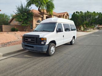2012 Ford E Series Van