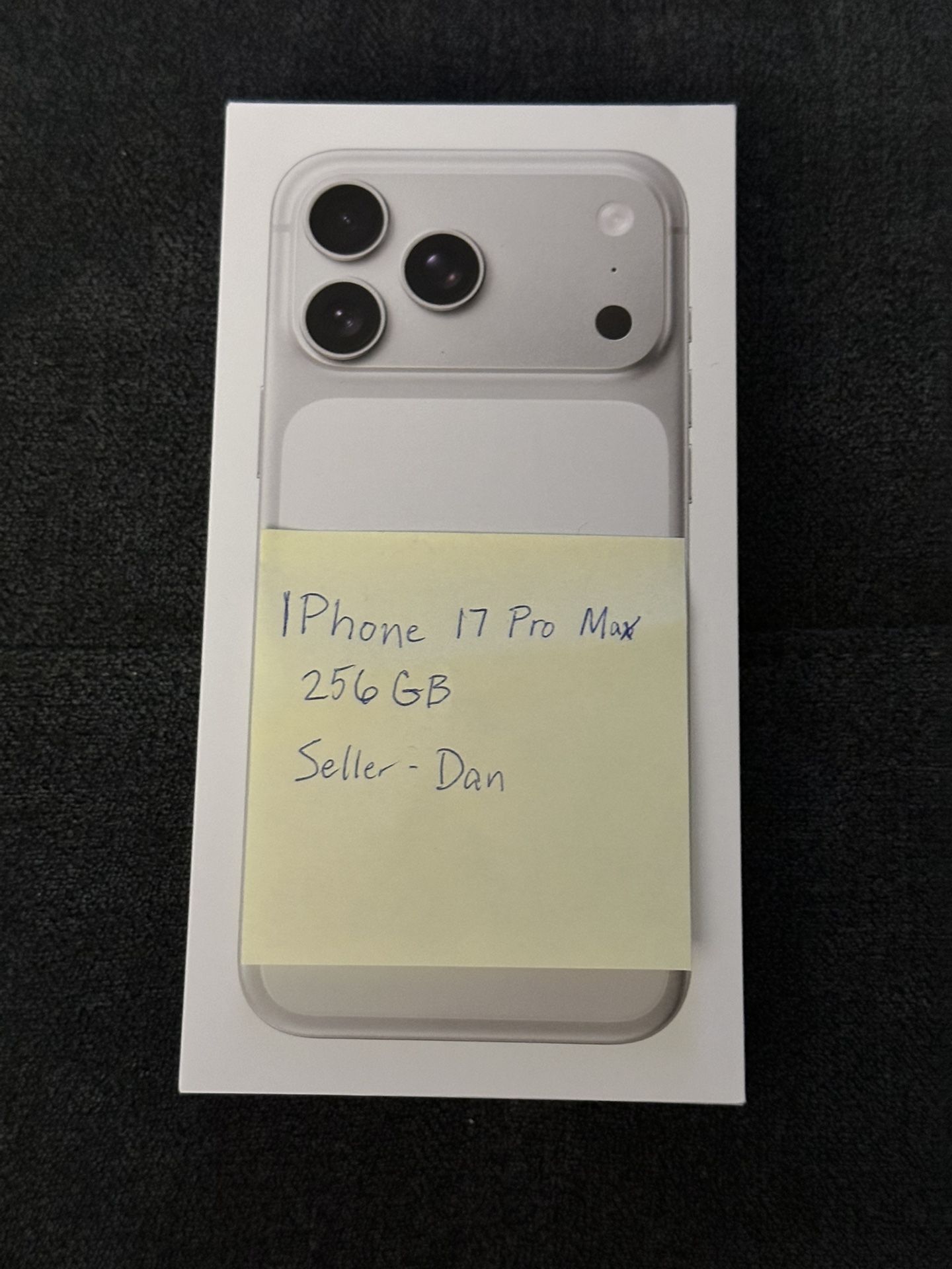 New Apple iPhone 17 Pro Max 256GB Silver