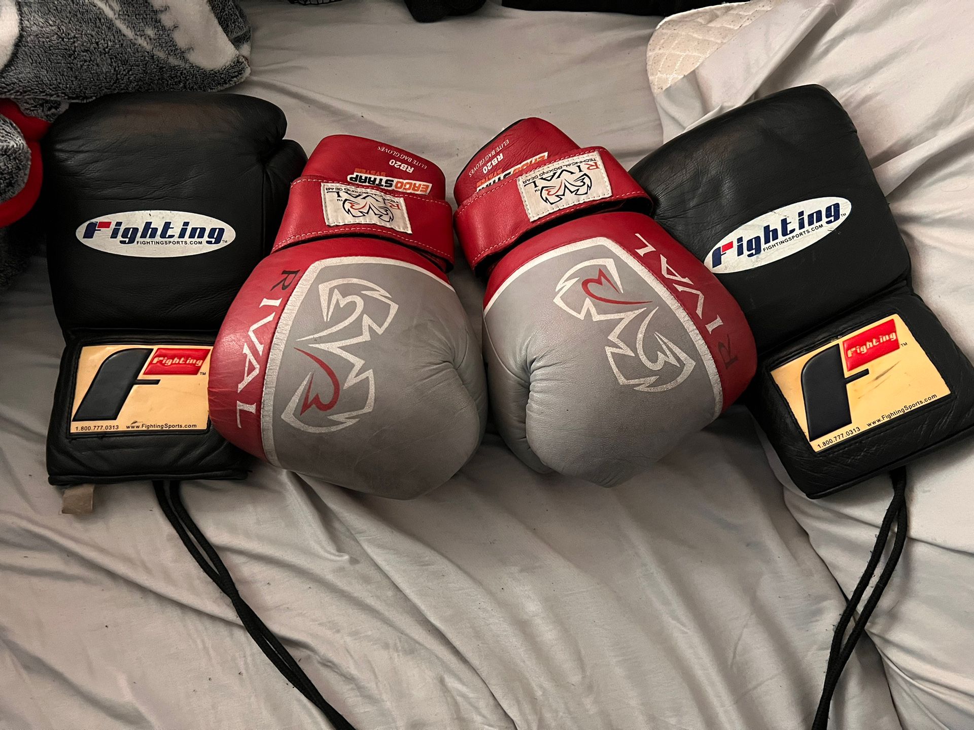 Old Training Gloves $30