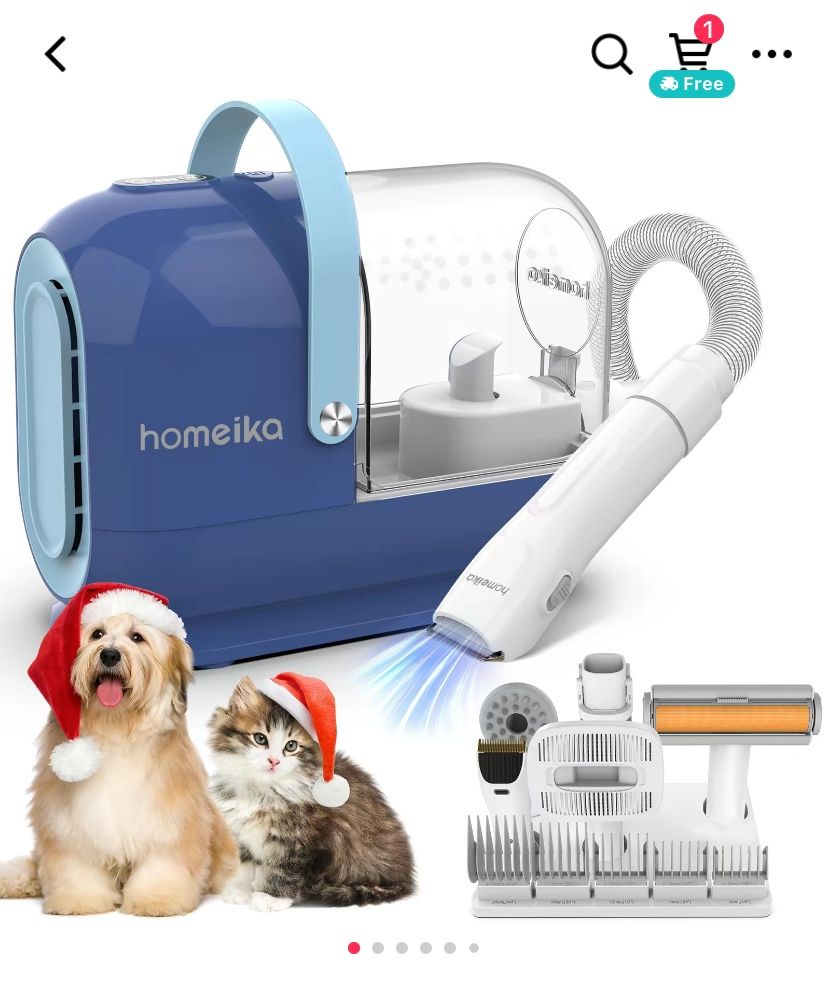 Dog Vacuum