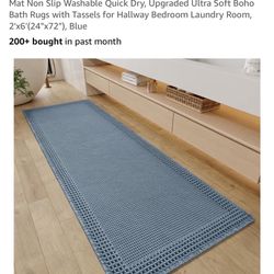 Super Absorbent Bathroom Mat