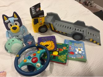 Lot of toys all for $7