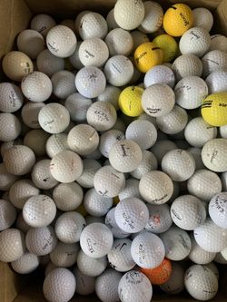 Used Golf Balls