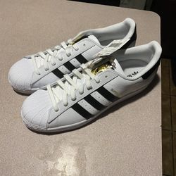 Adidas Superstars Size 10