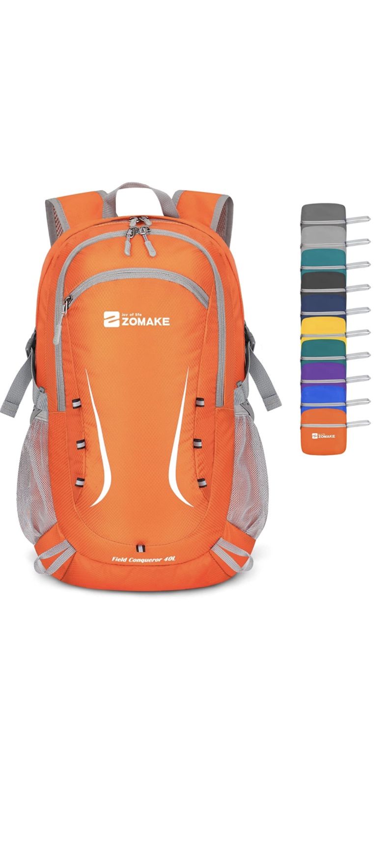 Packable Hiking Backpack Water Resistant,40L Lightweight Daypack Foldable Backpack for Travel