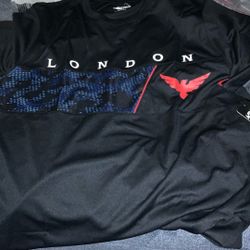 Call of Duty League Mens T Shirt Size X-Large London Royal Ravens Away Jersey New With Tags 