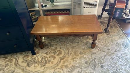 Beautiful antique coffee table