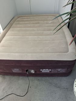 BestWay air mattress