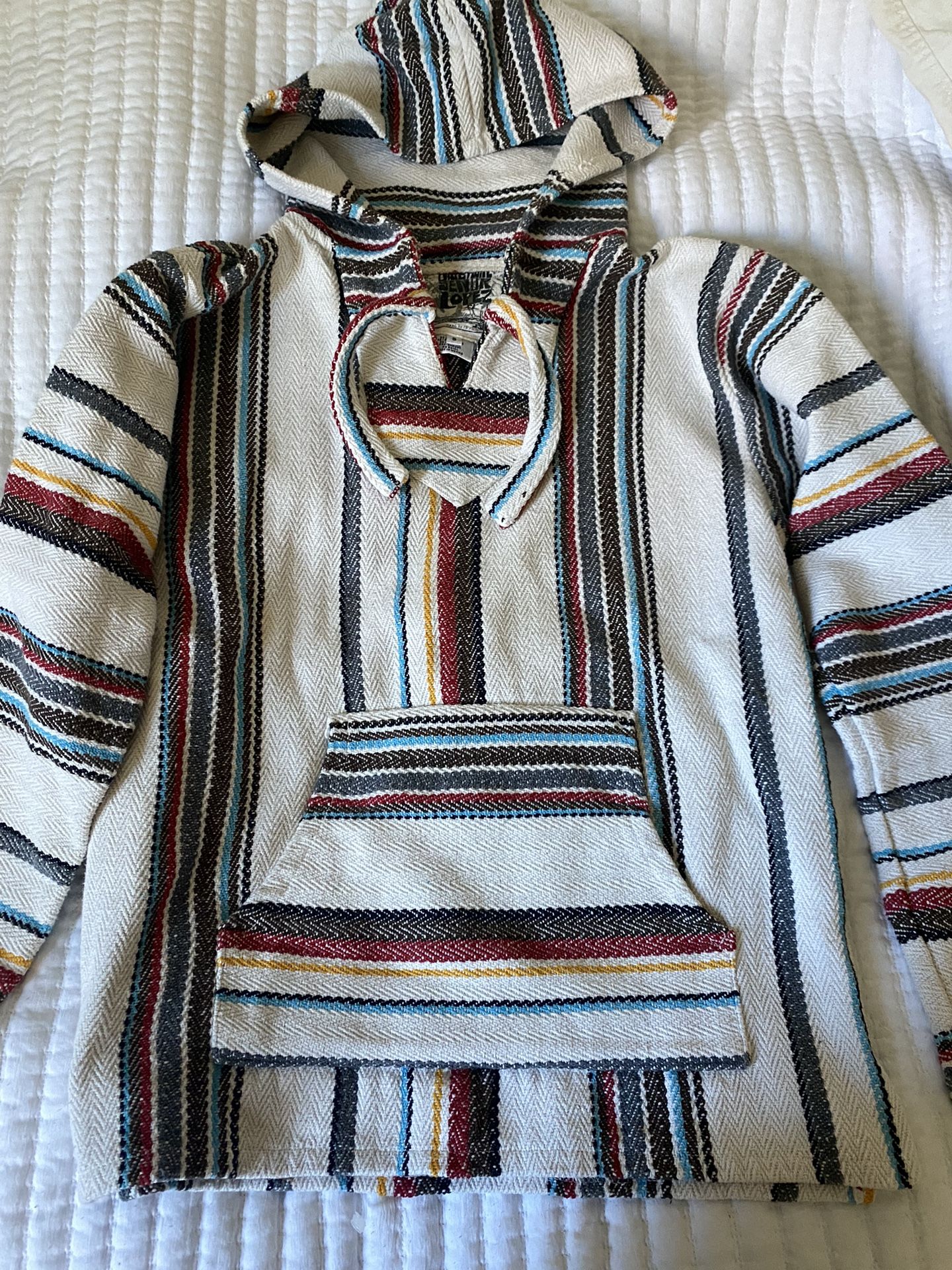 mexican poncho/sweater