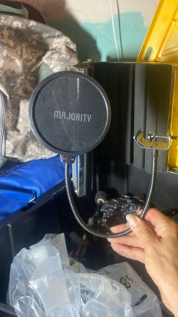 Microphone Pop Filter