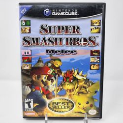 Super Smash Bros Melee (Nintendo GameCube, 2001) *TRADE IN YOUR OLD GAMES/POKEMON CARDS CASH/CREDIT*