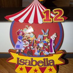 Cake Topper Design ( Adorno Para Pastel )