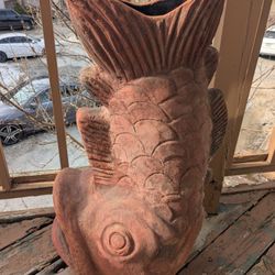 Large Fish Chiminea