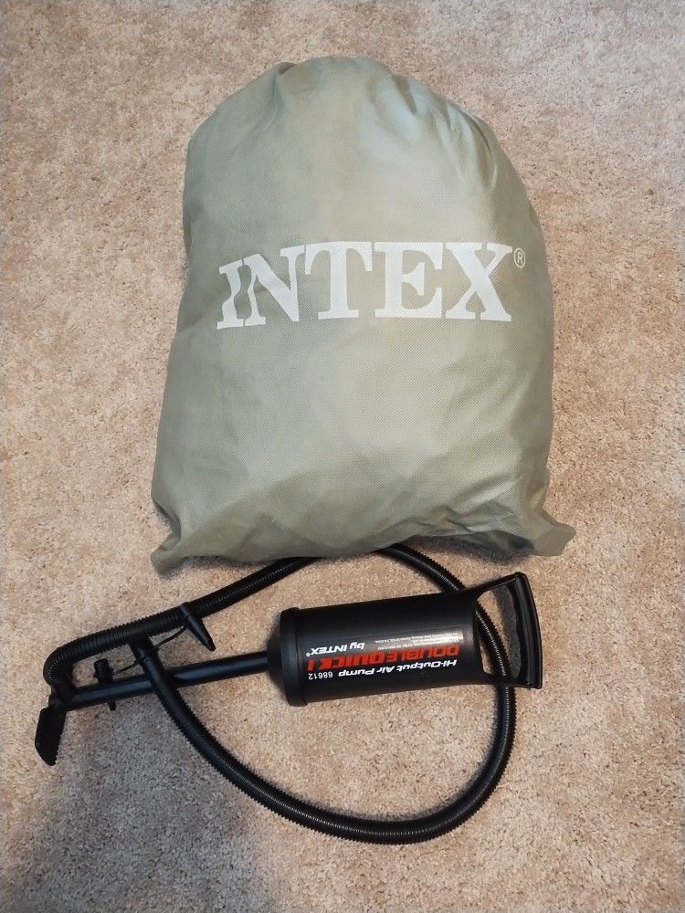 Intex Kids Inflatable Travel Bed