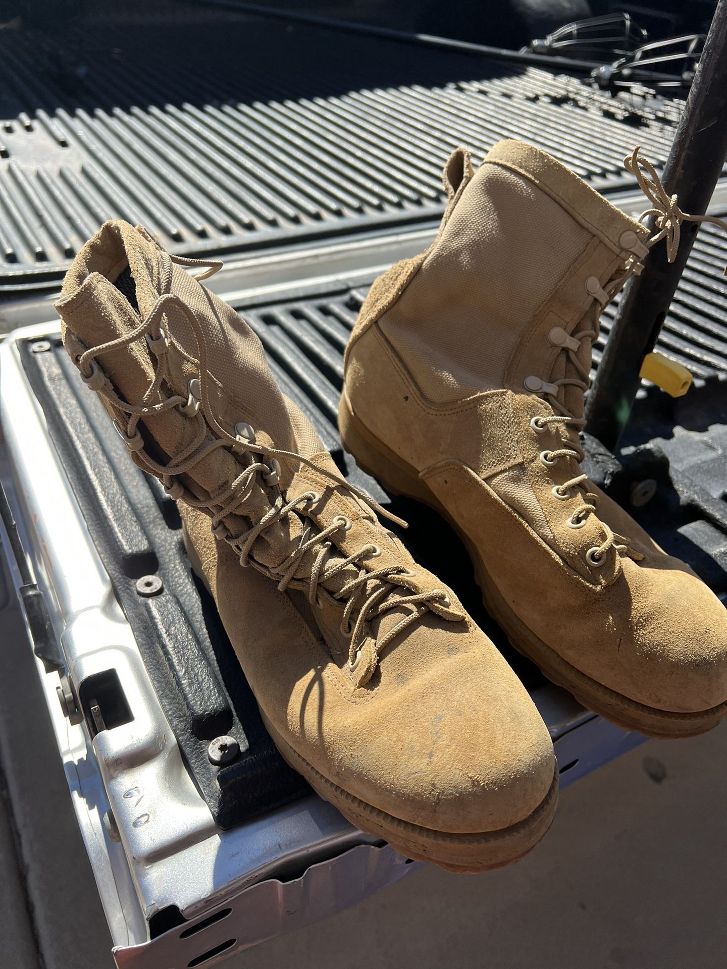 Military Desert Combat Boots