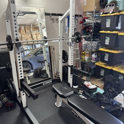 Full Home Gym Set