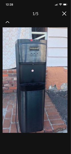Great condition Hamilton beach water dispenser self cleaning cold and room temperature water Fully Tested Overnight Works Perfectly