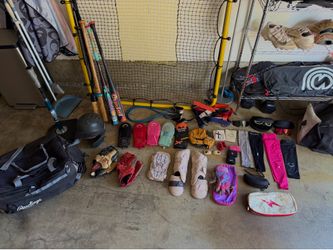 Baseball Accessories (Price List in Desc)