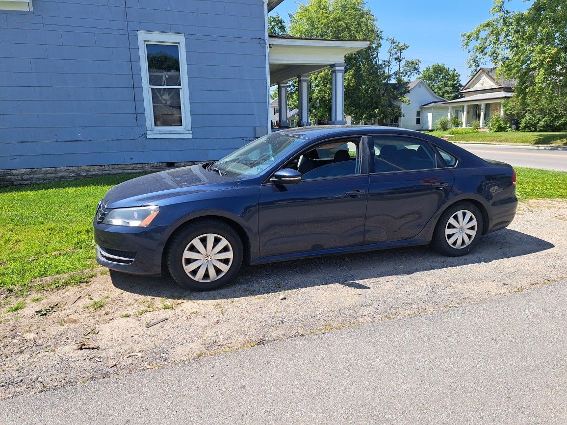 2012 Passat Parts Car