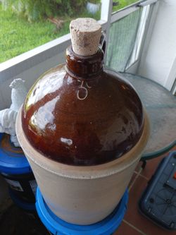 Number Five Big Jug I Was Told It's A Mason Jug