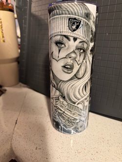 Custom tumbler raiders
