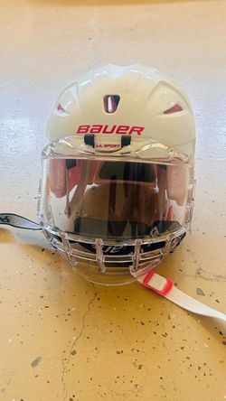 Bauer Lil Sport Youth Hockey Helmet with Shield