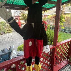 Mickey Mouse Costume
