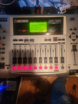 Boss Br1180 Recorder