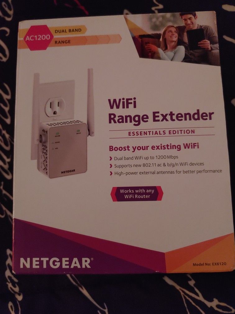 Netgear Wi-Fi Range Extender