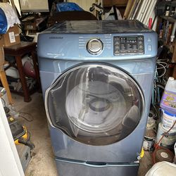 Samsung Gas Dryer Worldly Perfectly