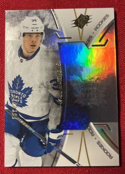 Auston Matthews Hockey Collection $375
