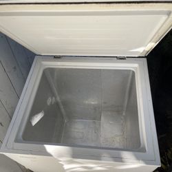Freezer And Mini Refrigerator 