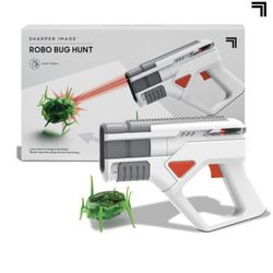 Sharper Image Robo Bug Hunt Blaster Laser Game