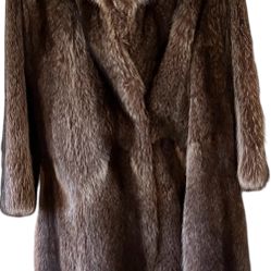 Raccoon Winter Coat