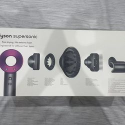 DYSON SUPERSONIC HAIR DRYER