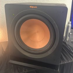Klipsch R-112sw