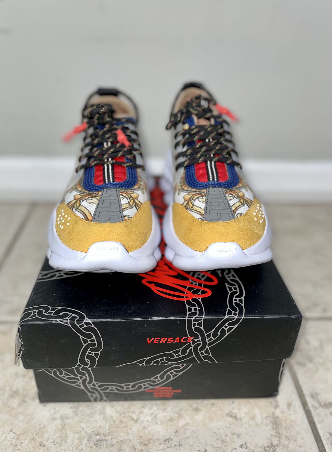 Versace Chain Reaction Size 11 Brand New for Sale in Queens, NY - OfferUp