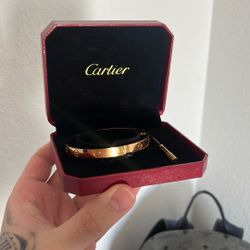 Cartier Love Bracelet 