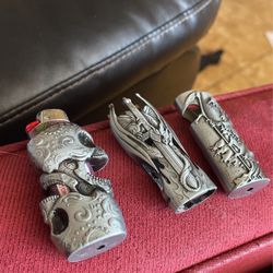 metal Novelty lighter Holder  